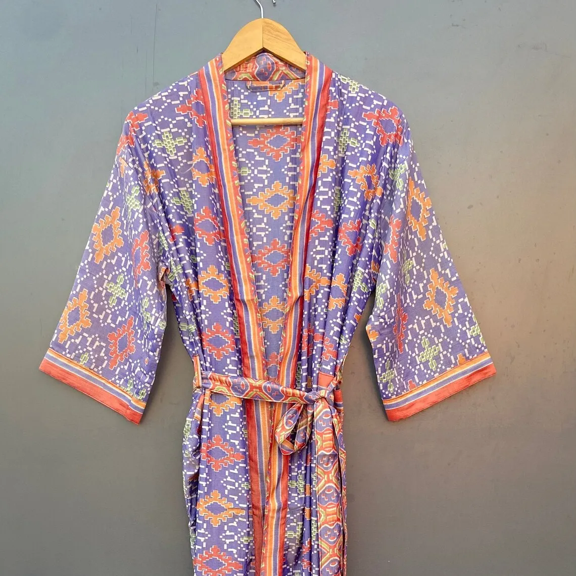 Manufacturer and Wholesaler of silk kimono bath robe Beach Kimono Dressing Gown Cardigan Floral robe Butterfly Dress