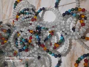 Selenite <b>Bracelet</b> Best Quality 8mm Selenite 7Chakra <b>Healing</b> Stones <b>Bracelet</b> Wholesale <b>Crystal</b> <b>Bracelets</b> for Sale - Product Image 6