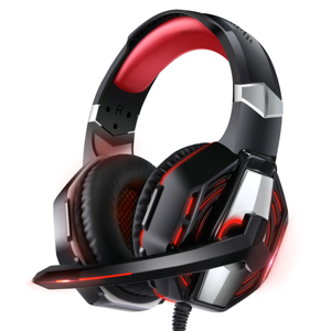 Audífonos con Cable para Computadora al por Mayor, Audífonos de Alta Calidad con Micrófono Profesional y Estilo para Videojuegos - Product Image 2