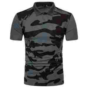 2019 Cheapest <b>White</b> <b>Polo</b> <b>Shirt</b> With Red Collar - Product Image 1