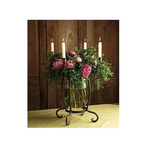 Pièce maîtresse de bougie en fer de conception la plus récente avec pièce maîtresse de forme personnalisée de qualité supérieure pour les Offre Spéciale - Product Image 1