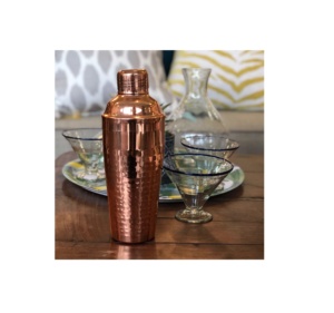 Couvercle de shaker à cocktail en cuivre pour verre à liqueur et accessoires de bar à utiliser pour personnalisé pour le verre à liqueur fait à la main - Product Image 2