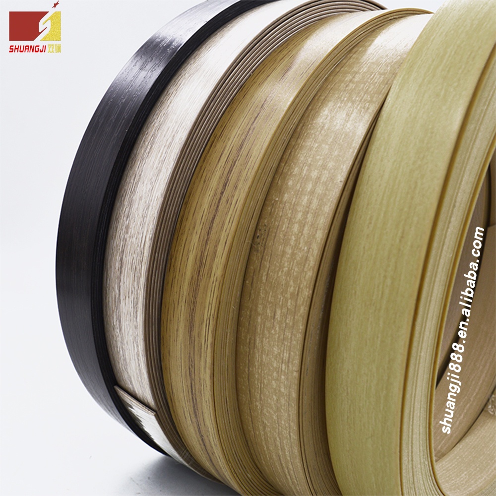 Высококачественная цветная кромкооблицовочная лента из ПВХ 2021 для фанеры 2 мм