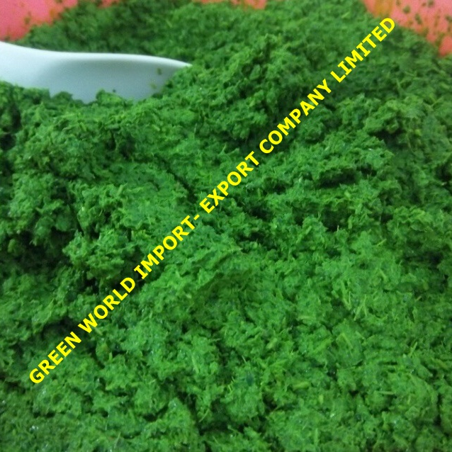 Натуральные свежие замороженные листья кассавы высокого качества по самой разумной цене