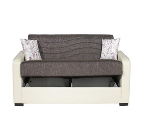 โซฟาเบดราคาประหยัด โมเดิร์น ผ้ากำมะหยี่ 3 ที่นั่ง ปรับพนักพิงได้ ขาพลาสติก แบบแยกส่วน มีที่เก็บของ เบาะรองนั่ง เฟอร์นิเจอร์ห้องนั่งเล่น ขนาดเล็ก - Product Image 4