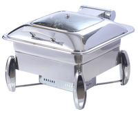 Findking — chauffe-aliments électrique en acier inoxydable, conforme aux normes de la norme CE/CB/egr/GS, plats à gaufres, traiteur de buffet, utiliser pour les fêtes