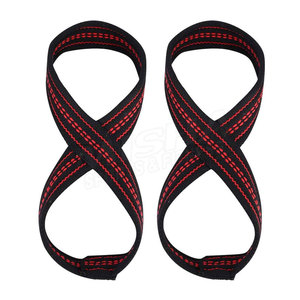 Figura personalizada de Deadlift para gimnasio, levantamiento de pesas de alta resistencia, 8 correas de muñeca, figura personalizada de fábrica, 8 formas - Product Image 1