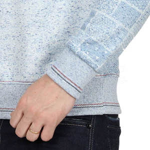 Sudadera con Logo personalizado para hombre, ropa para parte superior masculina, de algodón y poliéster, de alta calidad, con estampado - Product Image 5