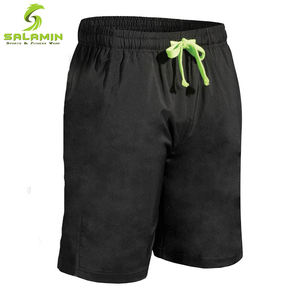 Short Cargo extensible pour hommes, pantalon décontracté de Sport d'été, short de voyage en plein air multi-poches - Product Image 3
