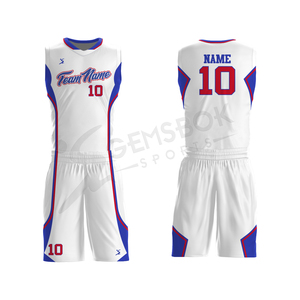 Uniforme de Baloncesto Personalizado de Secado Rápido, Transpirable, Antibacterial, con Protección UV, Estilo Nuevo y Cómodo, 100% Nuevo - Product Image 2
