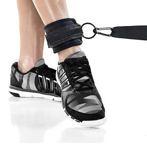 Correas de Tobillo Geo Brother Co para Máquinas de Cable - Acolchado de Neopreno, Cierre Ajustable, Antideslizantes para Ejercicios de Glúteos y Piernas - Product Image 2