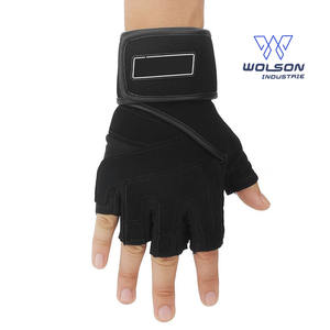 Meilleure vente de gants de gymnastique demi-doigt exercice poids lourd haltérophilie gants de gymnastique musculation Fitness gants de gymnastique pour unisexe. - Product Image 2
