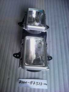 Jeu de phares RH pour DELTA TRUCK V5 # V10 # V11 # V12 # V13 # R81110-87327-000 Jeu de phares de camion de nouvelle génération - Product Image 2