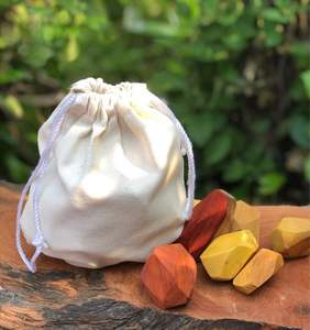 Bộ Đá Xếp Cân Bằng Gỗ Tumi Ishi-Trò Chơi Đá Cân Bằng Gỗ-Đồ Chơi Giáo Dục Cho Trẻ Mới Biết Đi-Đồ Chơi Montessori - Product Image 2