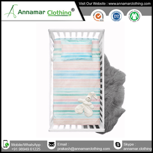Soft Organic Cotton Baby <b>Crib</b> <b>Sheet</b> - Product Image 3