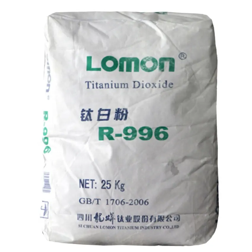 Lomon R 996 금홍석 이산화 티타늄 가격