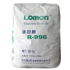 Lomon R 996 Rutilo Dióxido De Titânio Preço