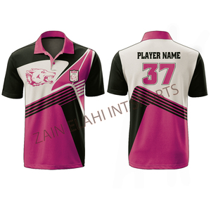 Polo OEM de diseño personalizado para hombre, 100% poliéster, ropa deportiva Unisex, artes marciales, algodón de alta calidad, impresión por sublimación - Product Image 2