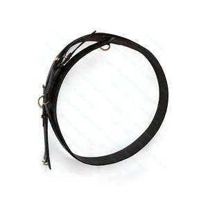 Accesorios de uniforme de cinturón de cuero marrón Sam Browne de alta calidad personalizados para uniformes ceremoniales - Product Image 4