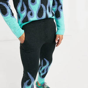 2023 ropa deportiva informal para hombre, jersey con capucha y pantalón con cremallera, conjunto de dos piezas, venta al por mayor, chándal de invierno ecológico - Product Image 6