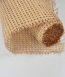 Premium Wholesale Natural Rattan Webbing Roll Bleached Rattan From Vietnam for Outdoor Dining Furniture +84383004939 - Product Image 3