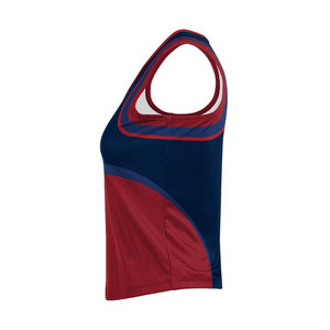 Kit de uniforme de baloncesto personalizado por sublimación, camisetas de baloncesto juvenil de alta calidad - Product Image 3