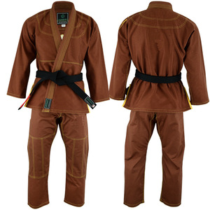 Alta calidad por encargo Jiu Jitsu Gi brasileño mejor diseño colores personalizados precio al por mayor Material de algodón Karate Jiu Jitsu desgaste - Product Image 2