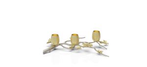 Candelabro decorativo moderno para iglesia, soporte de Metal y vidrio - Product Image 6