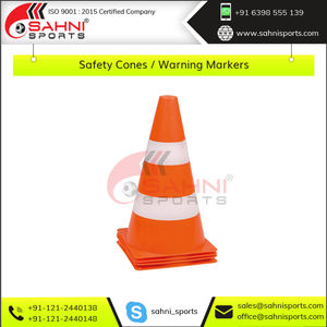 Conos de agilidad de plástico duradero de PVC y PE de alta calidad, marcadores de advertencia de seguridad y entrenamiento físico deportivo - Product Image 6