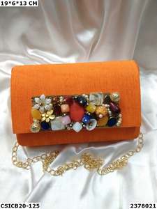 กระเป๋าคลัทช์สไตล์ชนเผ่าทันสมัยสำหรับตอนเย็นกระเป๋าราตรี - Product Image 5