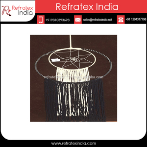 Atrapasueños para decoración del hogar, suministro y fabricación a granel de refractex, India, hecho en la India, la mejor calidad y bajo precio - Product Image 2