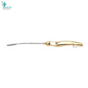 Gancho para el sistema nervioso, pieza curvada izquierda de 24cm, para cirugía plástica de calidad superior - Product Image 5