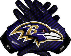 Guantes de fútbol americano personalizados, receptor, gran oferta - Product Image 3