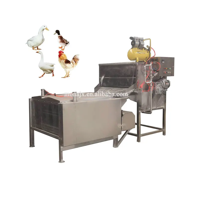 नई डिजाइन क्षैतिज चिकन तोड़ मशीन बड़े Plucker मशीन चिकन तीखा तोड़ मशीन कीमत
