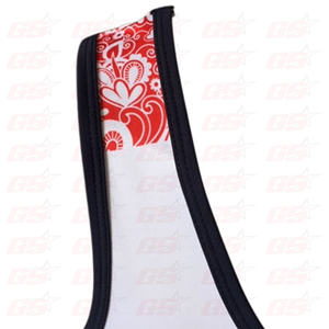 Traje de remo de equipo para mujer, traje con estampado de teñido sublimado personalizado, nuevo diseño - Product Image 5