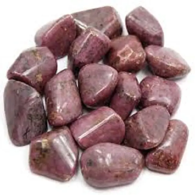 Crystal Wholesale Gemstones Ruby Tumble Stone Super Quality Crystal Tumble Natural Indian Love Crystal Puffy Hearts 1 Color N/A