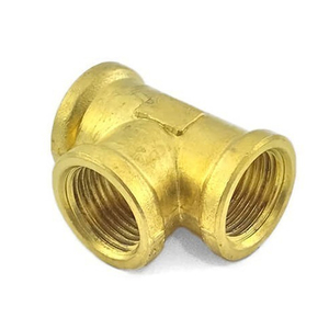 Meilleures ventes Laiton Tee Femelle Raccords de tuyauterie en gros Fabricant - Product Image 1