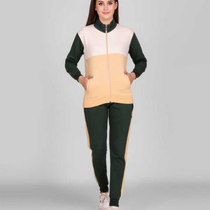 Le Pakistan a fabriqué des survêtements en polaire coupe-vent élégants pour femmes, survêtements de grande taille XL avec logo personnalisé, vêtements d'hiver multicolores pour filles - Product Image 4