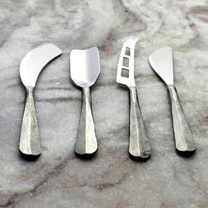 Nouveau design de couteau à beurre en métal, nouveau look de couverts en métal, ensemble de fromage moderne et antique pour le service, fabricant et grossiste - Product Image 2