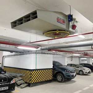 VENTILATEURS DE VENTILATION CENTRIFUGES DE HAUTE QUALITÉ POUR LE CONTRÔLE DE LA FUMÉE ET LA VENTILATION DE PARKING-SÉRIE CJF CONCEPTION MODERNE - Product Image 4