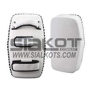 Haute Qualité D'arts martiaux De Boxe De Boxe Gant Focus Pads Kicking Pad pas cher Fabricant de gants de boxe au Pakistan DG-4052 - Product Image 1