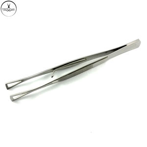 Pinzas Pennington de cabeza pequeña de acero inoxidable, pinzas para Piercing de bloqueo estándar de 14,3 CM, aspecto César, venta al por mayor, 45G, venta al por mayor - Product Image 3