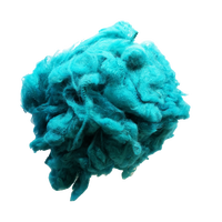 Hot Koop Gerecycled Polyester Vezel Effen De Polyester Fiber Fabrikanten Directe Verkoop Hoge Vasthoudendheid