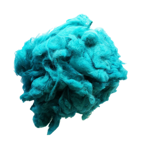 OFFRE SPÉCIALE fibre discontinue de polyester RECYCLÉ solide la fibre de polyester fabricants vente Directe haute ténacité - Product Image 4