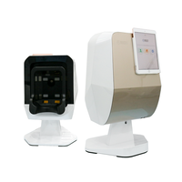 Analyseur de peau MC88 24MP US IT, outil de diagnostic d'image Scope Care, miroir magique, détecteur d'hydratation de la peau du visage