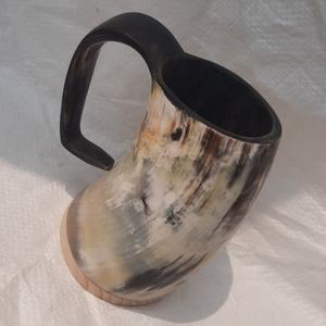 Chope Viking en corne de qualité classique faite à la main naturelle Style animal écologique pour les fêtes de Noël Artisanat - Product Image 2