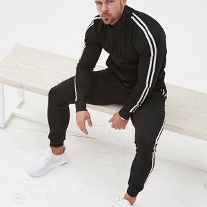 Survêtement unisexe pour hommes, vêtements de sport de haute qualité, Sweat-shirt, Logo personnalisé, vente en gros, 2020 - Product Image 4