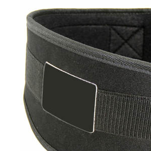 Wholesale unisex Gym Fitness Power EVA Weightlifting belt with Buckle Neoprene <b>Back</b> <b>Support</b> Workout Weightlifting Belt - Product Image 6