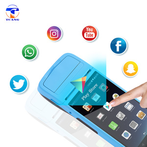 Tất cả trong một 5.5 inch 3 gam <span class=keywords><strong>wifi</strong></span> cầm tay thanh toán tiền mặt đăng ký hệ thống Android thiết bị đầu cuối <span class=keywords><strong>Pos</strong></span> với 1D 2D Máy quét và Máy in nhiệt - Product Image 3