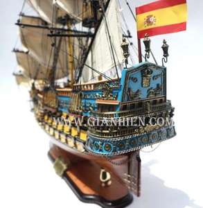 SAN elepe — bateau en bois, modèle artisanal, nouveau, offre spéciale - Product Image 5